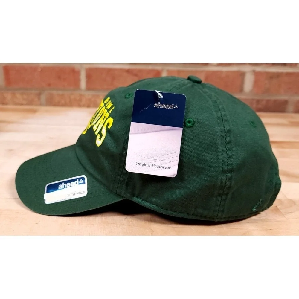 2022 Oregon Ducks Holiday Bowl Champions Green Hat Cap Ahead NEW
